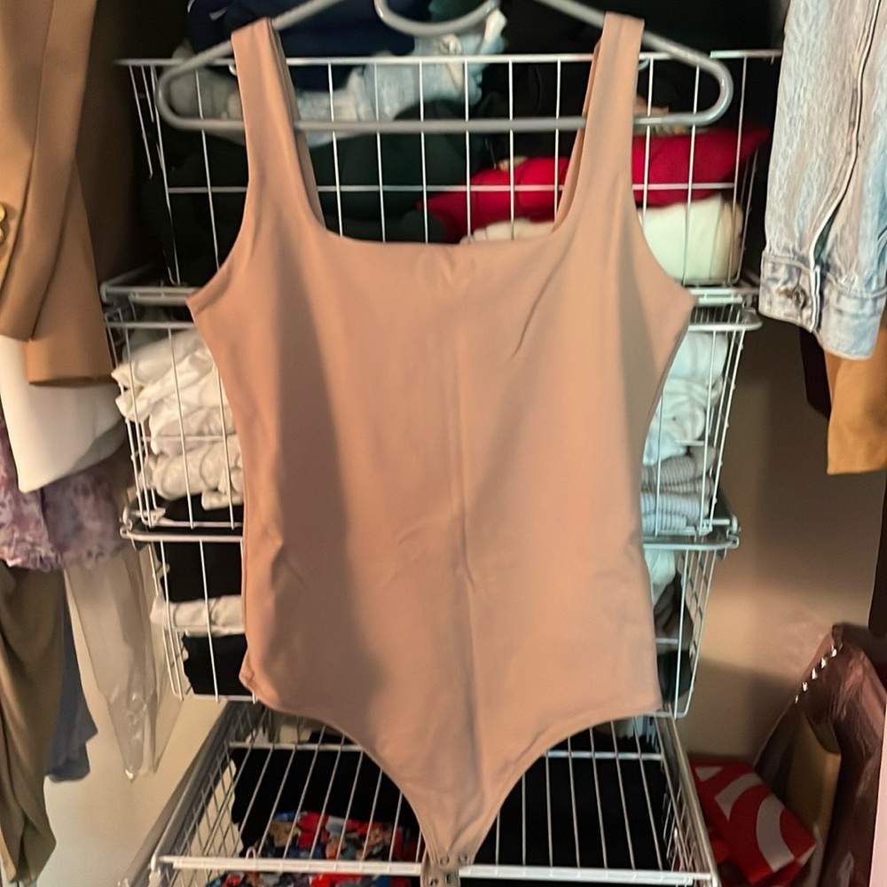 Abercrombie & Fitch Soft A&F Collection Bodysuit